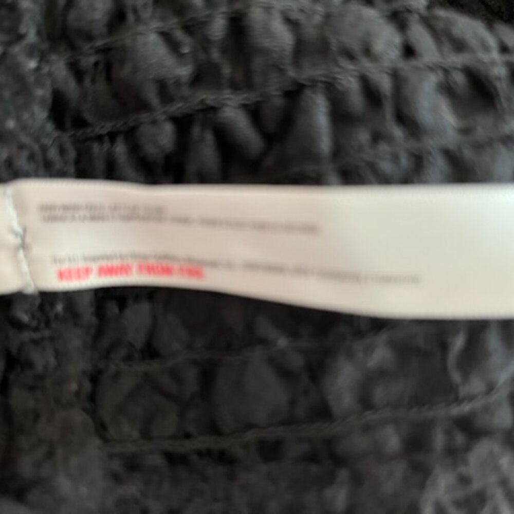 Free People Balck Barlette - Picture 4 of 4